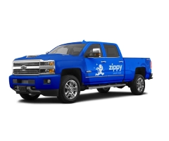 Image of a Silverado 2500HD with a full wrap