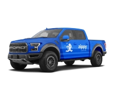 Ford F-150 with a full wrap