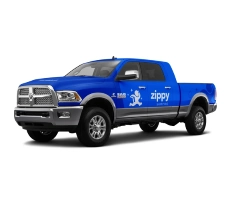Image of a Ram 2500 with a full wrap
