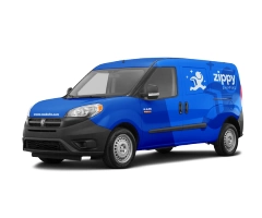 Image of a ProMaster City with a full wrap
