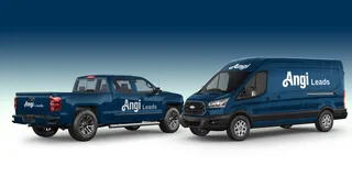 image of a wrapped van