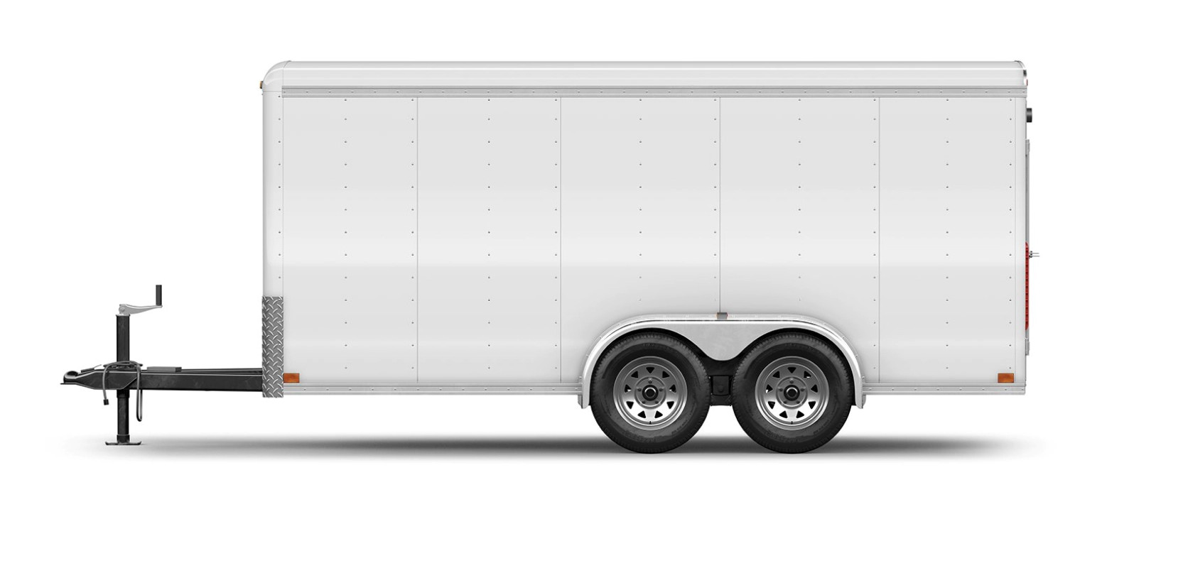 image of a generic flat-nosed trailer