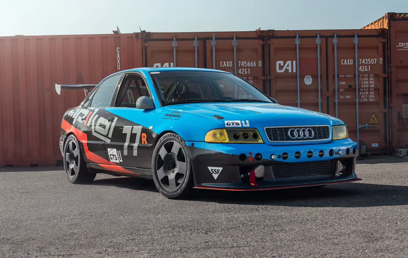 Apikol racecar vehicle wrap