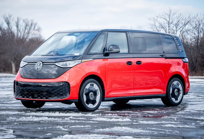 VW ID Buzz vehicle wrap
