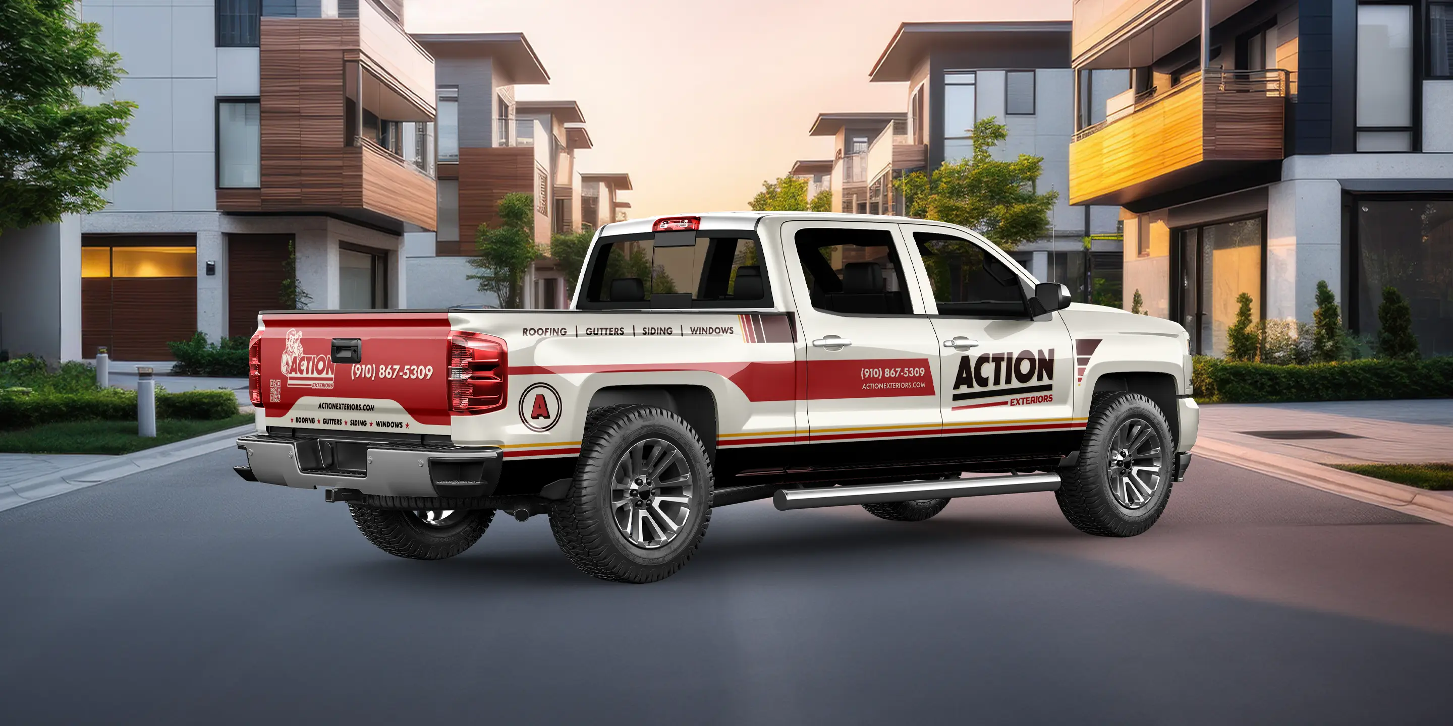 Action Exteriors showcase