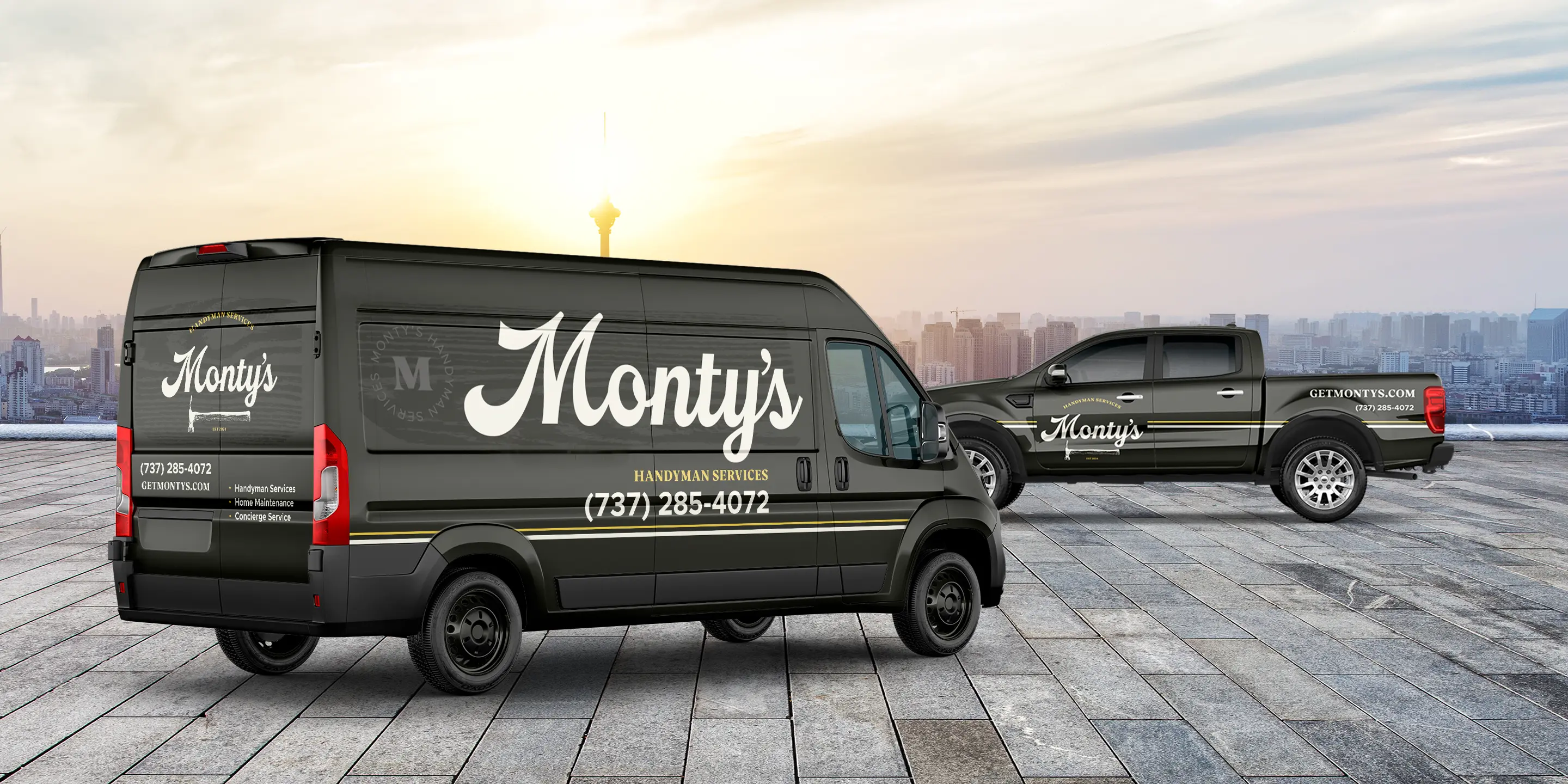 Monty's Handyman Services showcase