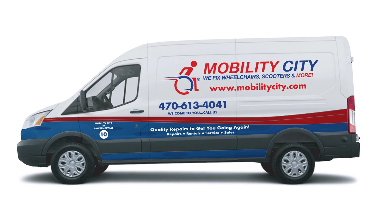 SUV Wrap for Mobility City